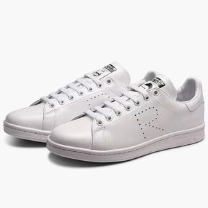 Raf Simons x Stan Smith 'White' Adidas Sneakers US 4.5 UK 4